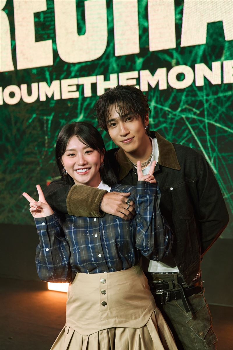 焦凡凡爆料婁峻碩陪同產檢返家當天「孕吐」。(圖/伊弗龐金有限公司提供)