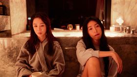 楊謹華謝盈萱《影后》成決裂閨蜜。（圖／Netflix提供）