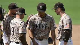 教士15日以9：6擊敗洛磯。（圖／路透社／達志影像）