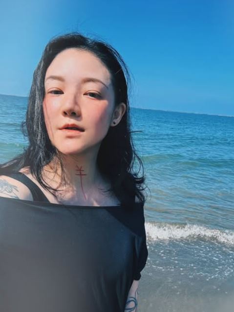 歐陽靖離婚3年，與前夫完全沒有聯繫。（圖／翻攝自歐陽靖IG）