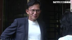 黃國昌不甩北市警傳喚，到北院旁聽柯文哲羈押庭。（圖／翻攝畫面）