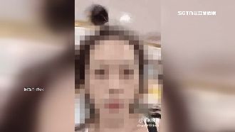 台中女直播鬧超商　為「1事」要找盧秀燕