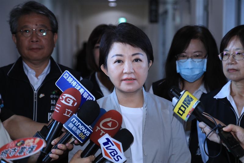 行政院邀首長談統籌分配款，盧秀燕：有白跑一趟的感覺。(圖／台中市府提供)