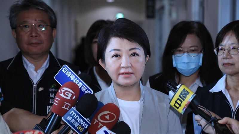 台中市長盧秀燕今(16日)在市議會答詢時透露，中火與興達電廠狀況幾乎雷同。(圖／台中市府提供)