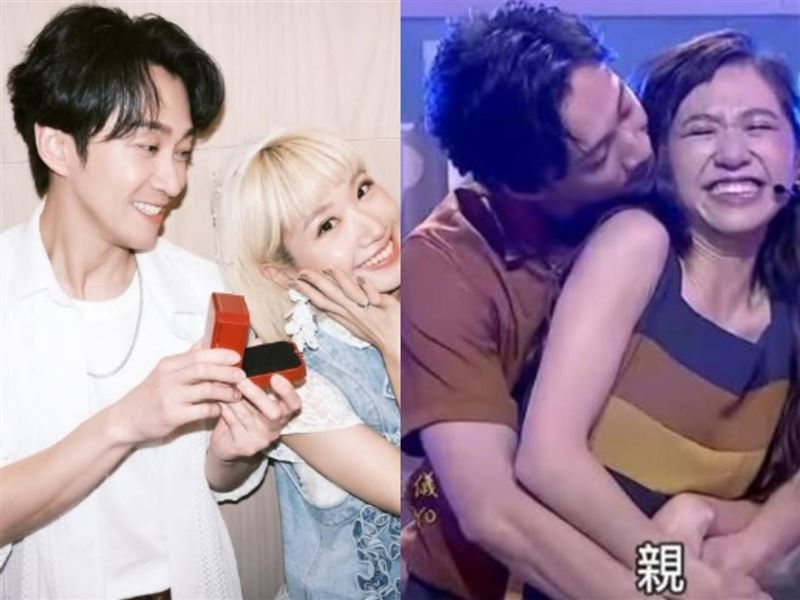 陳漢典罕見曝光兩段前戀情、喜歡的女友型與個性,網嗨優點LuLu全都有。(圖/翻攝自陳漢典IG @originalpoping、LuLu臉書、《綜藝大熱門》YT)