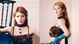 中國大陸女星趙露思原訂出席運動品牌直播活動，卻在最後一刻遭主辦方取消行程。（圖／翻攝自趙露思微博）