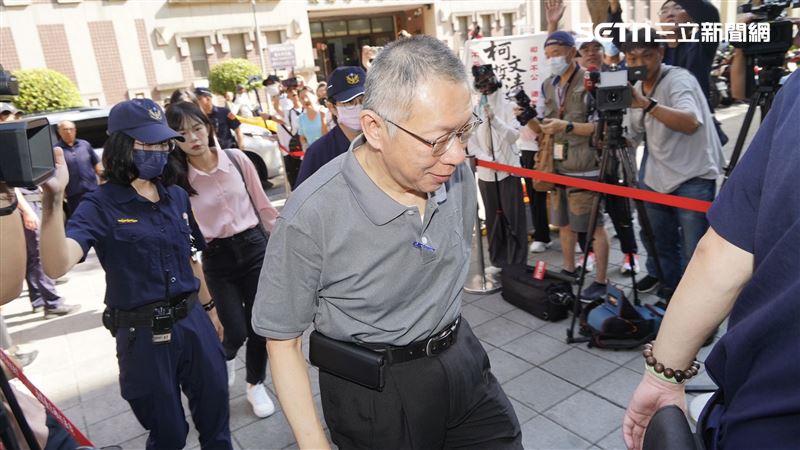 柯文哲狀況差？鍾小平：像做過醫美氣色好