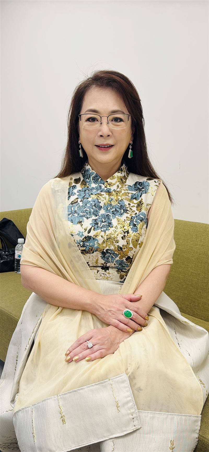 62歲趙永馨近況曝光。（圖／經紀人提供）
