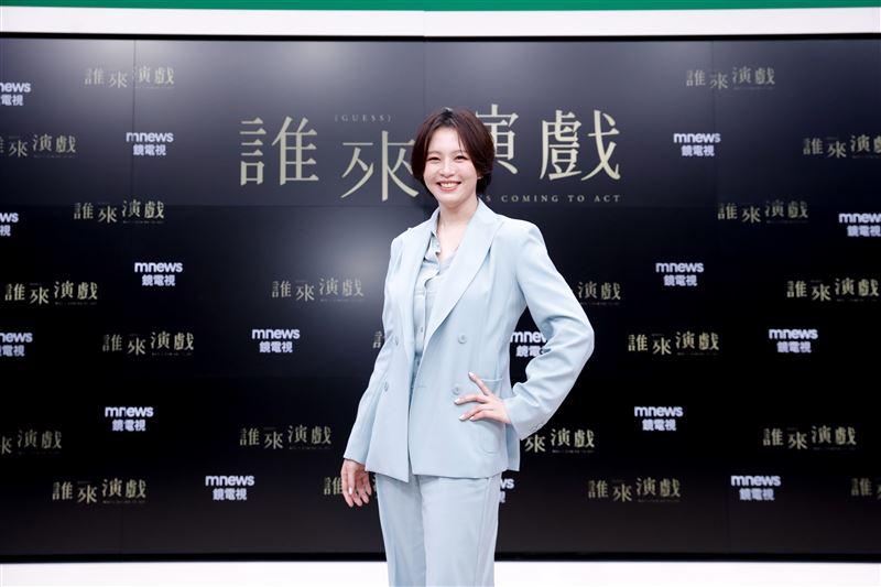 劉品言今年入圍金鐘獎。（圖／鏡電視提供）