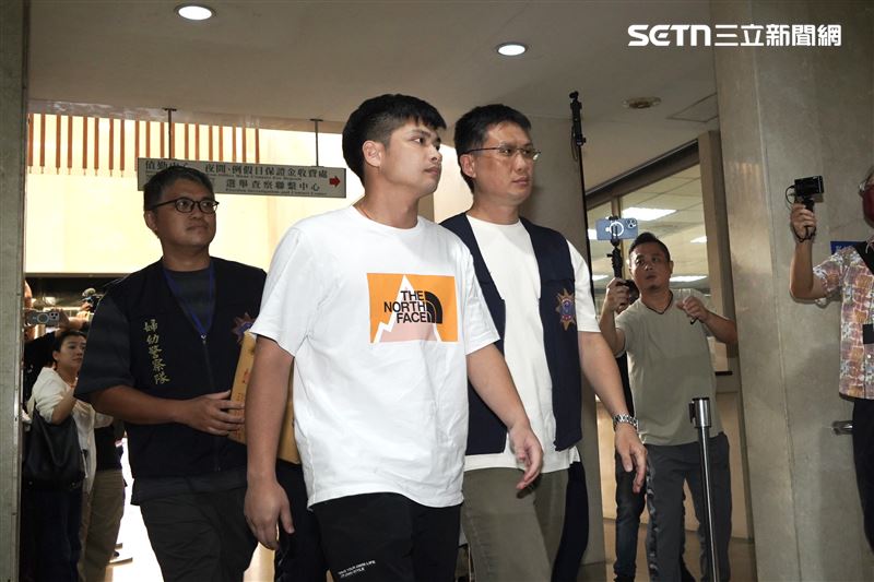 龔男曾表示C女所言片面且不實，檢方訊後以100萬元交保。（圖／記者趙于瑩攝影）