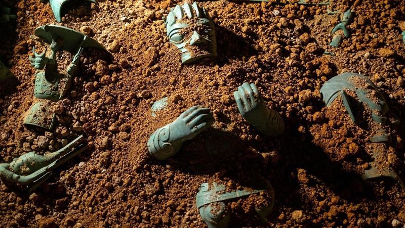 臥薪嘗膽是真的 出土文物 揭勾踐復國秘辛