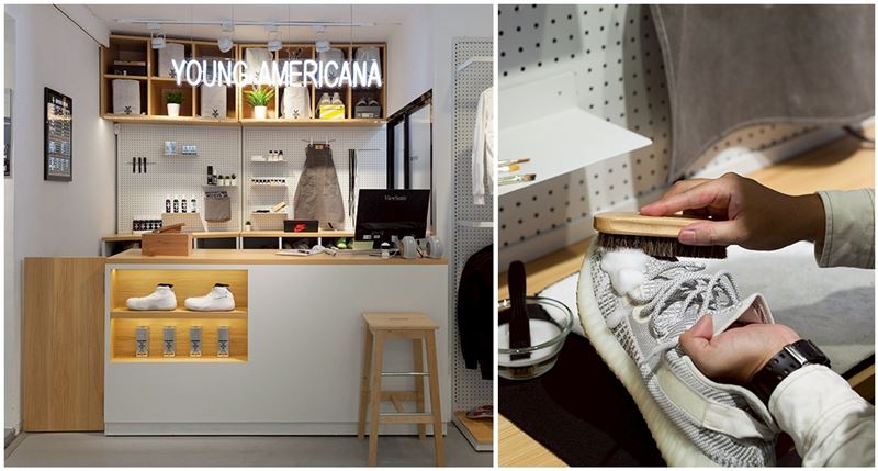 YAS鞋類洗護中心門市