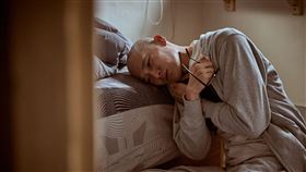 宋偉恩入圍金鐘視帝，開心發表心聲。（圖／大愛提供）