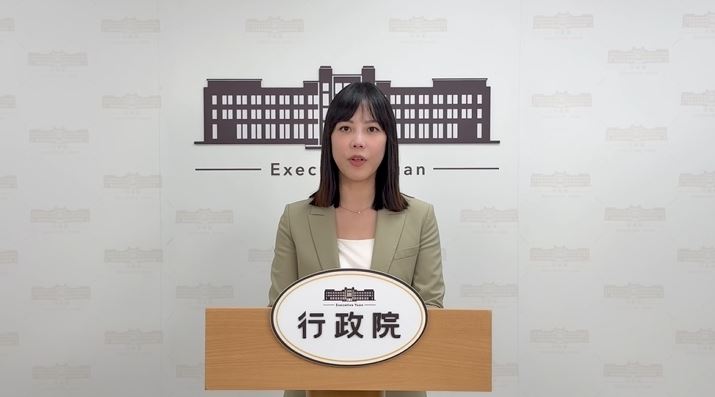 行政院發言人李慧芝回應財劃法爭議表示，中央要挹注地方的金額創下史上新高，相信台北跟台中市，在獲得中央大幅挹注之後，都能夠好好照顧市民。（圖／翻攝畫面）