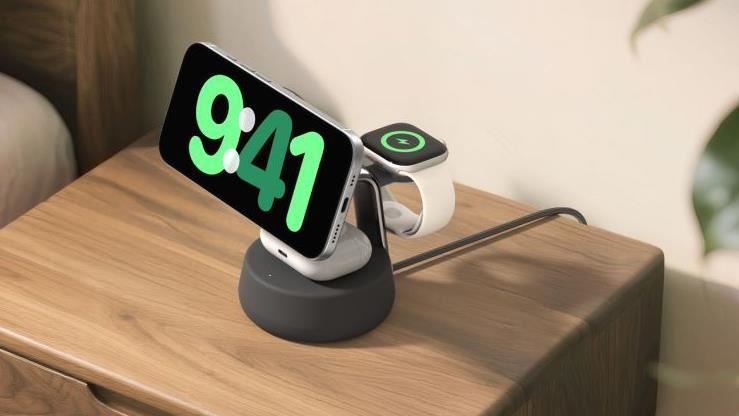 為iPhone 17而生　Belkin推兩款快充方案