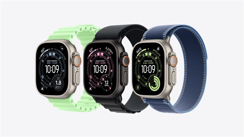 Apple Watch Ultra 3。（圖／電信業者提供）