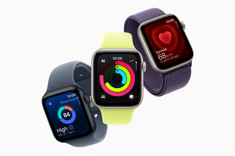 Apple Watch SE3。（圖／電信業者提供）