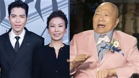 蕭敬騰加盟索尼音樂、林光寧。（圖／索尼音樂、喜鵲娛樂提供）