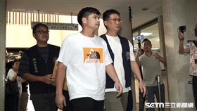 龔益霆抵達北檢（圖／記者趙于瑩攝影）