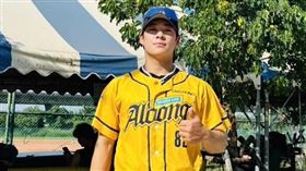 台裔韓國職棒外野手劉祥斌（Yoo Sang-bin）加盟台中台壽霸龍隊。（圖／經紀公司信心野球提供） 