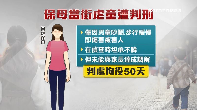 無照惡保母遭判刑