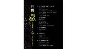 三立金鐘60入圍。