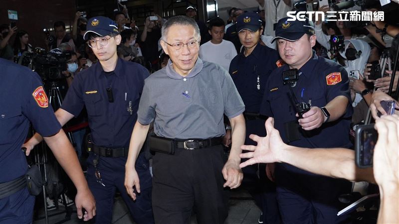 柯文哲維持交保　柯美蘭要小草們別抗議了