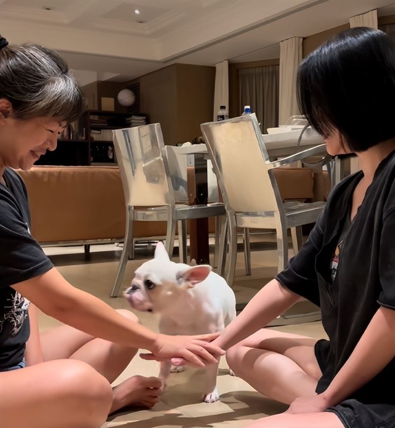 S家大姊珍珍在大小S面前氣質很不錯，不過小S曾談大姊不出道原因：「她怕紅。」（圖／翻攝自小S IG）