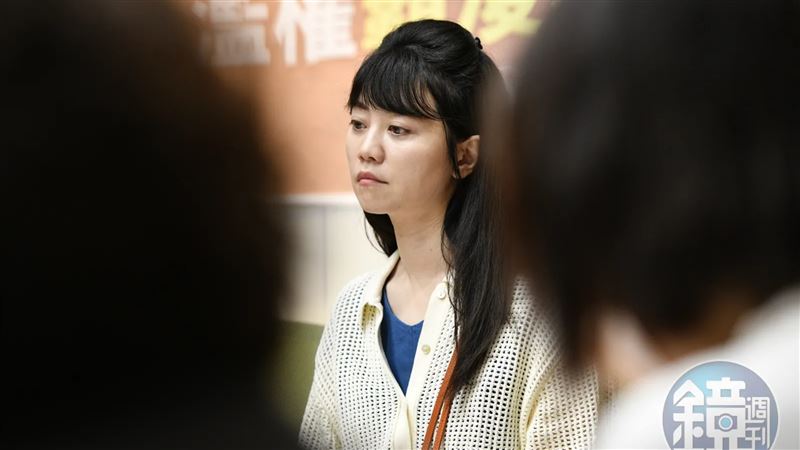 高嘉瑜今天表態2026選舉不會缺席,至於要選什麼位子「大家拭目以待」。(本刊資料照)
