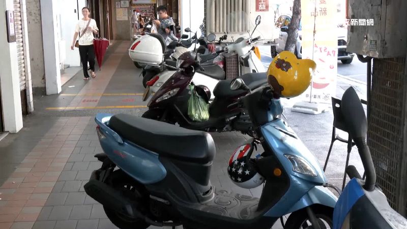 獨／檢舉占騎樓遭報復　機車剎車被動手腳