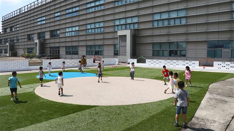 警察叔叔在隔壁　最安全幼兒園在新店