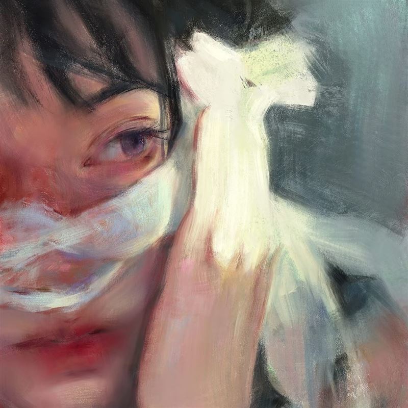 劉力穎在韓國首爾弘大拒絕與陌生男子回家過夜，竟遭對方暴力毆打，甚至還被打巴掌，手指頭也因此骨折。（圖／翻攝自劉力穎Threads）