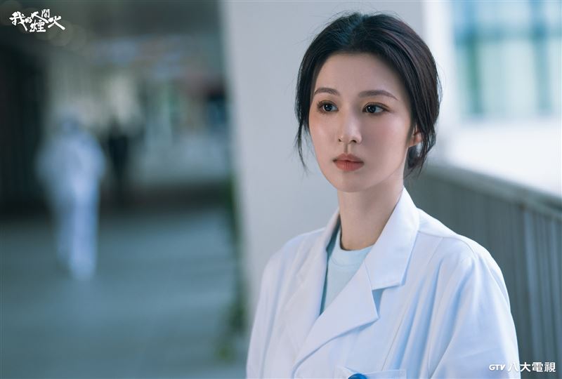 王楚然飾演急診科醫生。（圖／八大提供）
