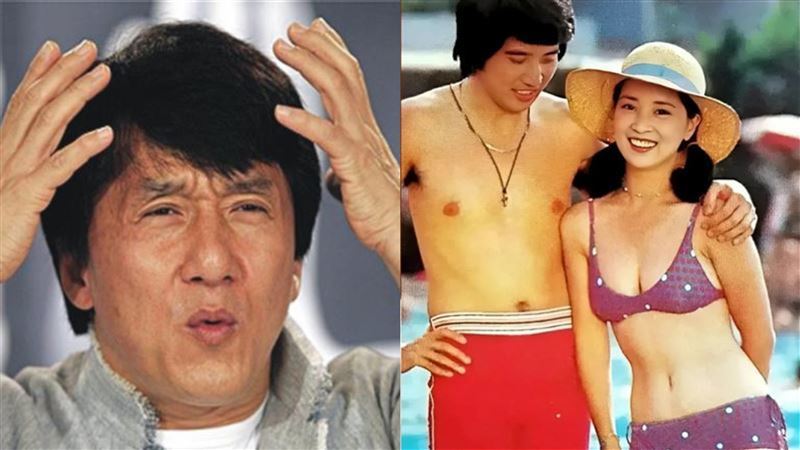 成龍別看！秦漢爽摟林鳳嬌「真實反應」曝