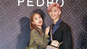 鬼鬼（左）過去與炎亞綸（右）私交甚篤，經常一起出席活動。