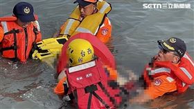 溺水,夢幻沙灘,雲林,台西,溺斃,少年,鬼門關（圖／翻攝畫面）