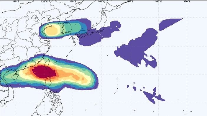 「米塔颱風」成颱機率高　變天時間曝光