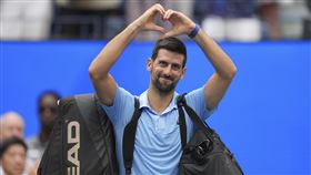 喬科維奇（Novak Djokovic）舉家移居希臘。（圖／美聯社／達志影像）