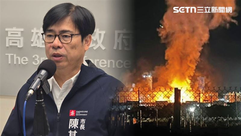 陳其邁今（16）日表示，台電務必提出完整火災致災相關報告，進行實質審查，務必確保安全無虞，才會准予試車。（圖／翻攝畫面）