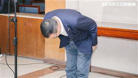 立委羅智強談馬英九挺他選黨主席，並鞠躬致謝。（圖／記者楊士誼攝影）