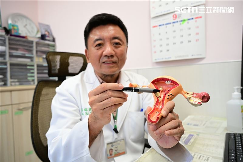醫師提醒子宮內膜癌死亡率高，婦女若出現異常出血症狀，務必儘速就醫。（圖／翻攝畫面）