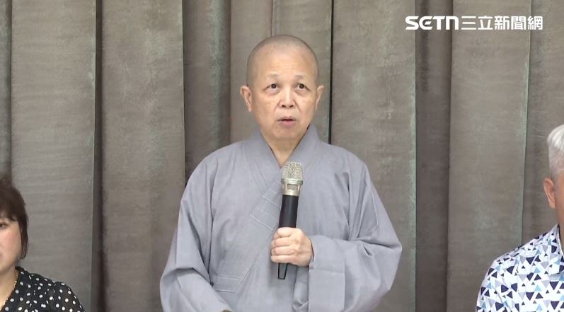 「搶救國庫聯盟」召集人釋昭慧法師（圖／翻攝畫面）