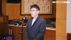 立委林思銘時事回應。（圖／記者楊士誼攝影）