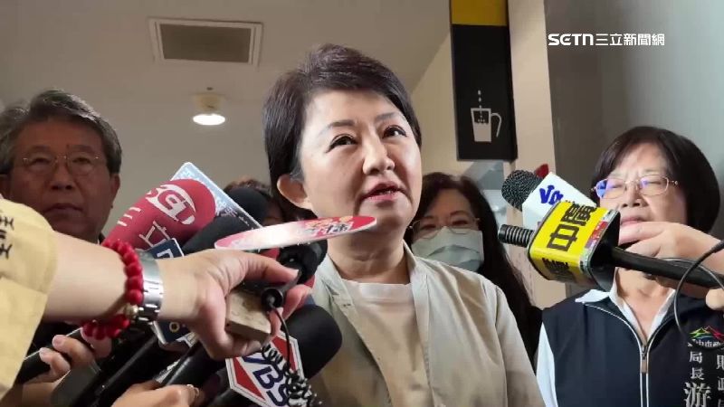 鄭麗文當選新任國民黨主席，盧秀燕表示，恭喜當選，任重道遠。（圖／資料照）