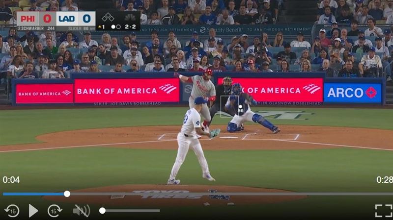 舒瓦伯（Kyle Schwarber）16日炸裂本季53轟。（圖／翻攝自MLB官網）