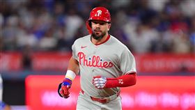 舒瓦伯（Kyle Schwarber）16日炸裂本季53轟。（圖／路透社／達志影像）