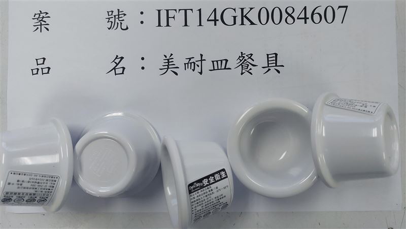 「台灣美耐皿」餐具出包！日鮮蜜瓜有農藥