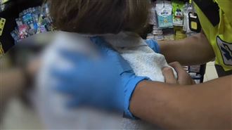 她遭割喉全裸衝超商求救！恐怖男友被起訴