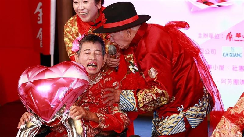 獨家／忘不了我愛你！嘉義一場婚禮逼哭人