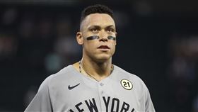 洋基16日0：7遭雙城完封。（圖／美聯社／達志影像）